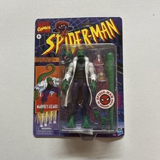 Marvel Legends Lizard 2022 Retro Classic Spider-Man 6  Walmart Exclusive Damaged