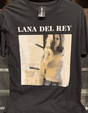 Hot Topic Lana Del Rey OFFICIAL LDR Graphic Print T Shirt Large NEW