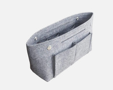 Tote Organizer Purse felt Insert Handbag Portable Large Capacity Handbag