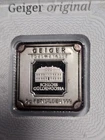 Geiger 5g Silver Bar .999 Fine Sealed in Assay Germany Schloss Güldengossa