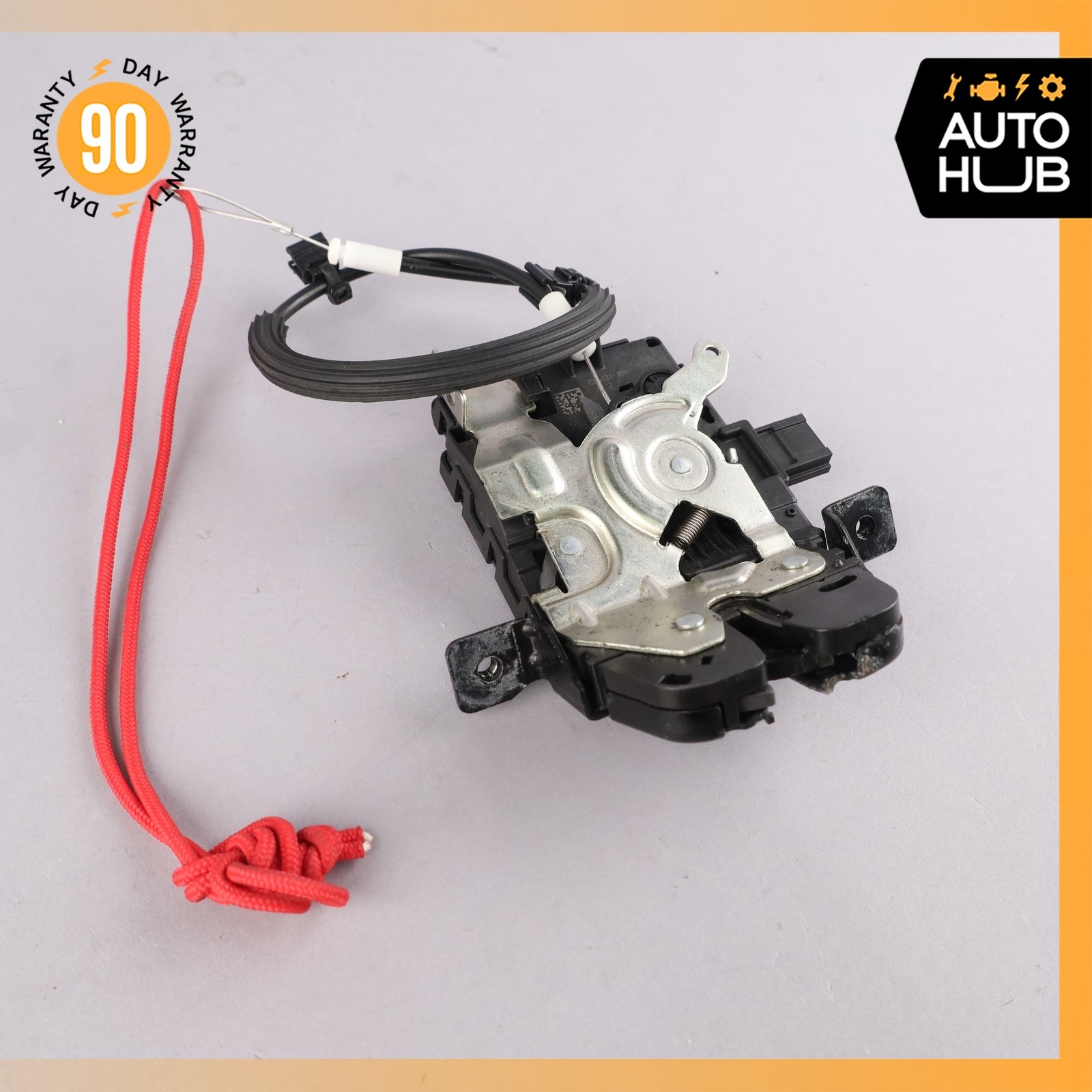 17-24 Maserati Levante M161 Rear Trunk Lid Latch Lock Actuator OEM 89k