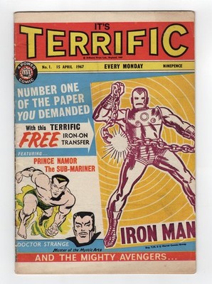 1963 MARVEL TALES OF SUSPENSE #39 1ST APPEARANCE OF IRON MAN KEY GRAIL RARE UK
