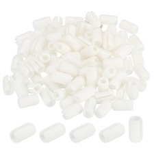 Kitchen Sink Rack Feet, 100pcs 5x 8mm Plastic Feet White