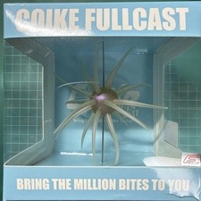 Coike Full Cast Soft Material Fishing Lure Accessory Near Mint
