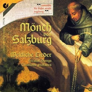 MONCH VON SALZBURG ENSEMBLE FUR FRUHE MUSIK AUGSBURG - Secular Songs - CD - RARE