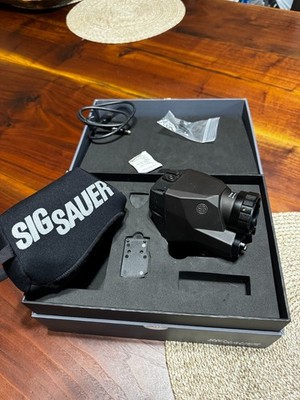 Sig Sauer ECHO 1  THERMAL REFLEX OPTIC 1-2X USED GREAT CONDITION