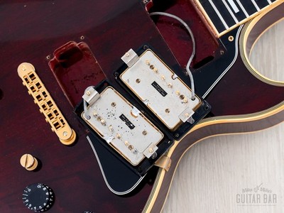 1991 Gibson Les Paul Custom Wine Red w/ 57 Classic PAFs, Case | eBay