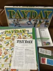 Vintage 1999 Parker Brothers Hasbro Payday Board Game Complete Family Game night
