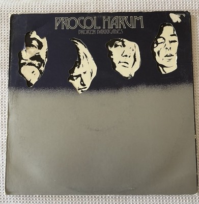 Procal Harum Broken Barricades Vinyl LP Green Label