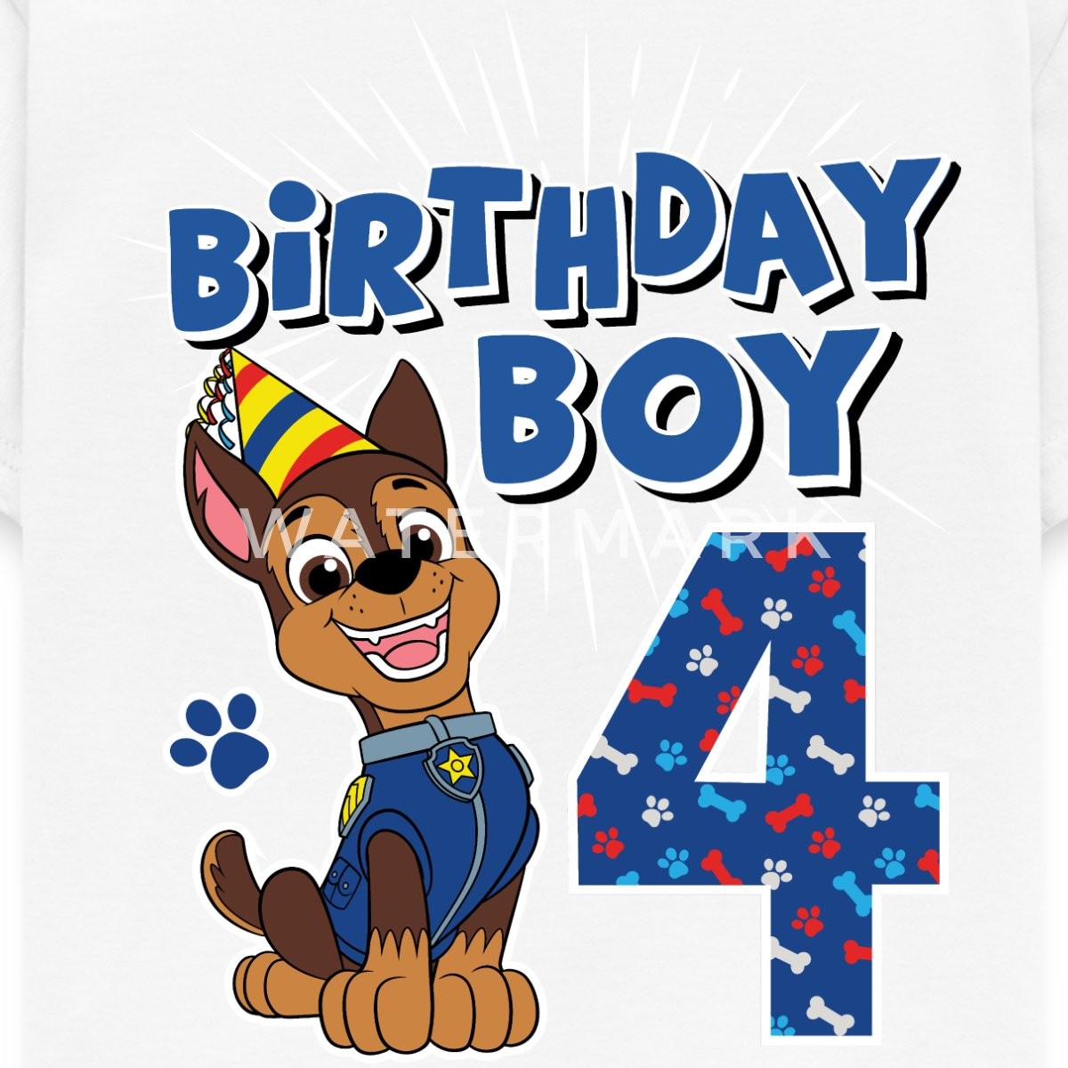 Paw Patrol Skye T-Shirt Zum 5. Geburtstag – Offizielles Kinder Shirt Aus Baumwolle