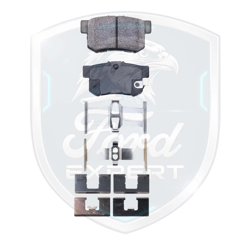 Kit de pastillas de freno delanteras y traseras premium OE para Honda S2000 2000-2009 Foto 3 de 4