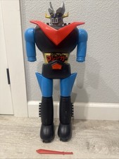 Vintage 1970s Shogun Warriors Jumbo 24" Great Mazinga Mazinger Godzilla No Hands