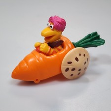 Fraggle Rock Muppets Gobo Carrot 1988 McDonald's Happy Meal Toy Car Jim Henson