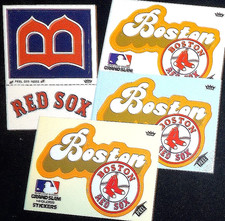 1977 FLEER BOSTON RED SOX NEW 