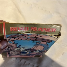 Road Runner NES, Authentic Cart, Box, Sleeve, Cleaned, Working