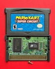 Mario Kart: Super Circuit Nintendo Game Boy Advance Authentic Saves Multiplayer