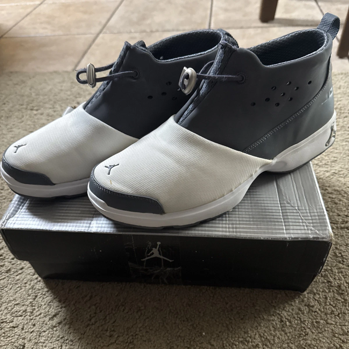 Jordan Roy Jones Jr Bolo Trainer Black White for Sale