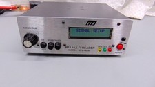 MFJ-462B Morse Code CW/RTTY/ASCII/AMTOR READER Multimode Decoder  AC Adapter