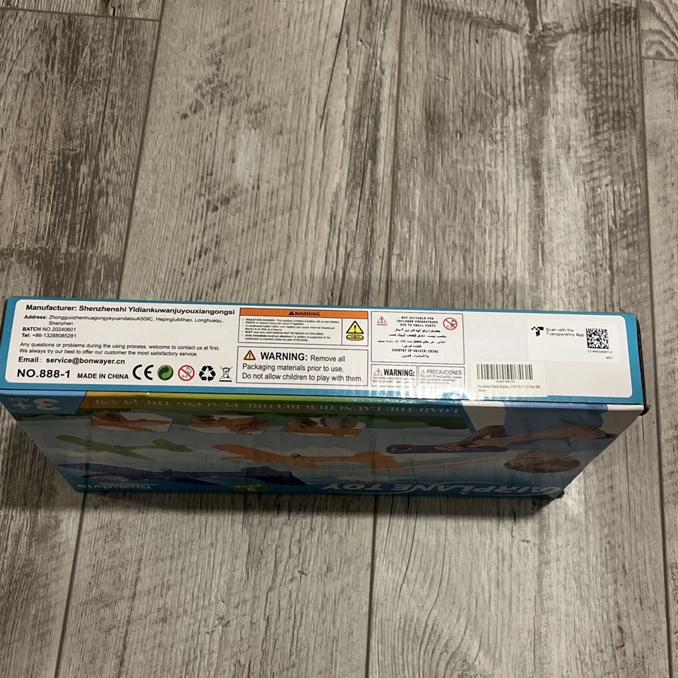 Fuwidvia 3 Pack Airplane Launcher Toys, LED Foam Glider Planes with 2 Flight - Image 4 of 4