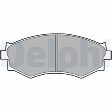 Plaquette de frein Nissan PRAIRIE