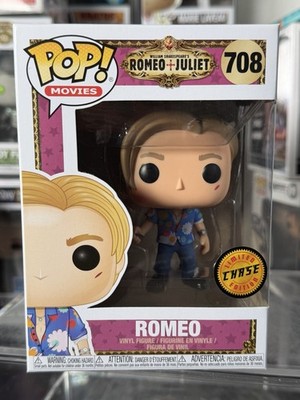 Funko Pop! Vinyl: Romeo (Chase) #708 w/ Protector 