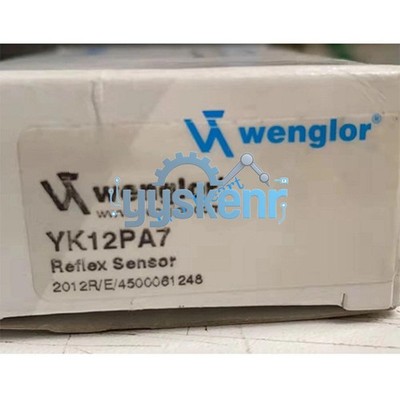 New For wenglor sensor YK12PA7 Free Shipping FedEx or DHL or UPS