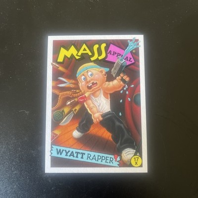 Garbage Pail Kids Mass Appeal  MARSHALL EMINEM Slim Shady Luis Diaz  Art Rare