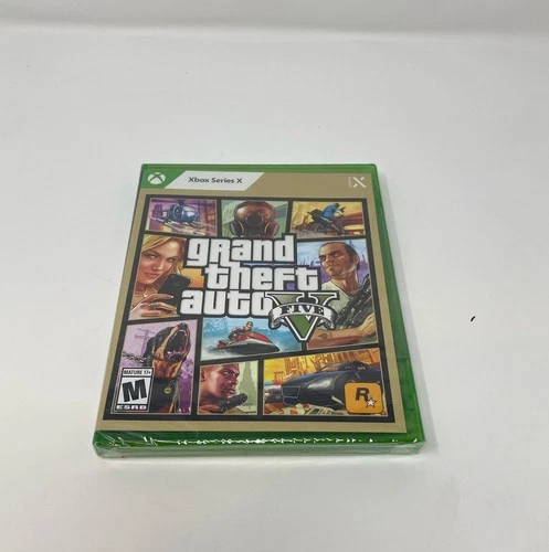Rockstar Games Grand Theft Auto V GTA 5 for Xbox Series X - Physical Disc