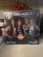 Chicago Sky 2026 Team Wall Calendar – Official WNBA 12x12 Calendar