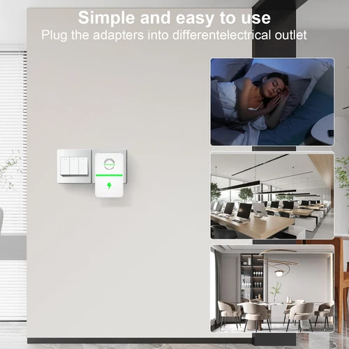 3pz Risparmio Energetico Dispositivo Stop Watt Risparmio Energetico - Foto 5 di 13