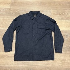 Pendleton Original Board Shirt Blue Men s Lar...