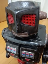 Horikawa Super Mars King Tin Robot Japan Vintage Showa 1960s Non Working Rare JP
