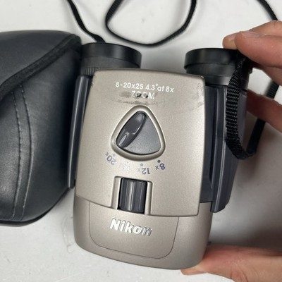 Nikon Japan binoculars 8-20x25 Eagleview Zoom 4.3 @ 8x Zoom W
