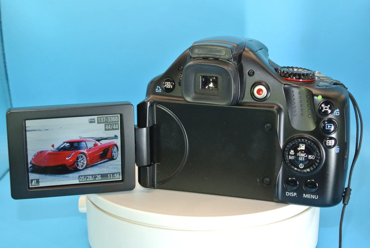 Canon PowerShot SX40 HS Digital Cameras for Sale | Shop New & Used