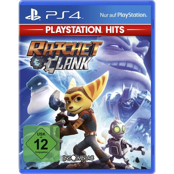 Playstation Hits: Ratchet & Clank (Playstation 4) Adventure-image