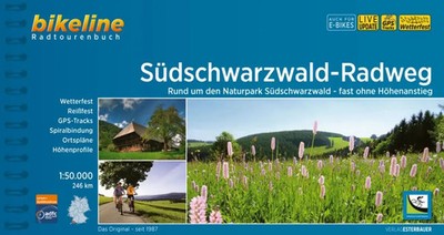 Südschwarzwald-Radweg | Esterbauer Verlag | Taschenbuch | Spiralbindung | 120 S.