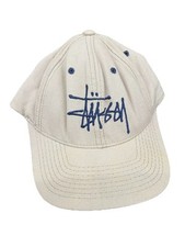 Vintage Stussy 90s Baseball Cap Rare Made In ...