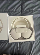 Apple AirPods Max White Over-Ear Wireless Bluetooth ANC Headphones