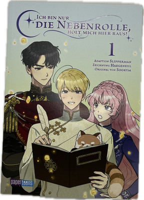 Ich bin nur die Nebenrolle, holt mich hier raus! 01 Manga deutsch