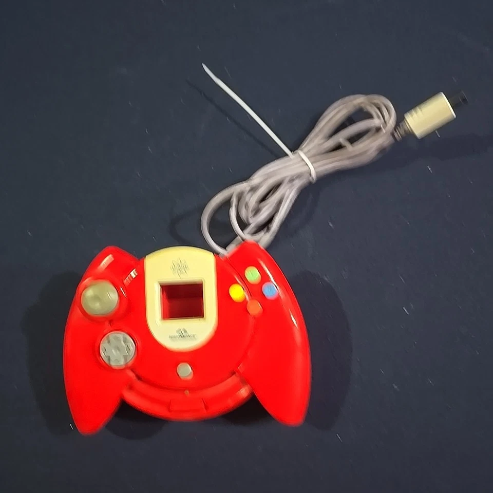 Red AstroPad Controller by Performance for the Sega Dreamcast - Image 2 of 4