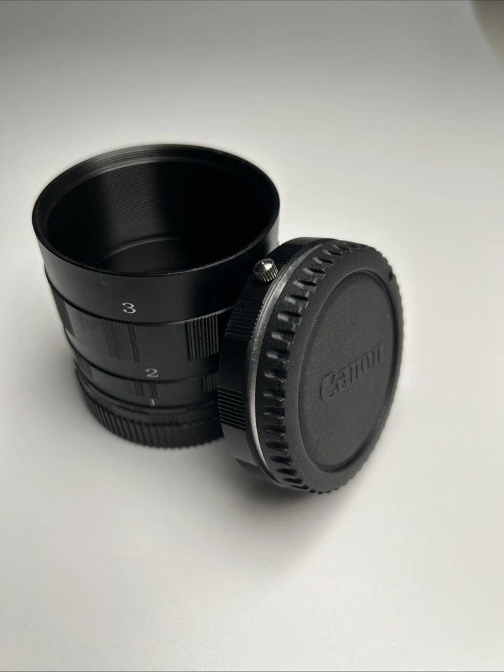 Canon Fit Extension tubes for Macro Photography. - Image 2 of 4