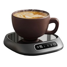Electric Coffee Cup Heater Screen Touch Coffee Mug Warmer For Tea Drinks Milk