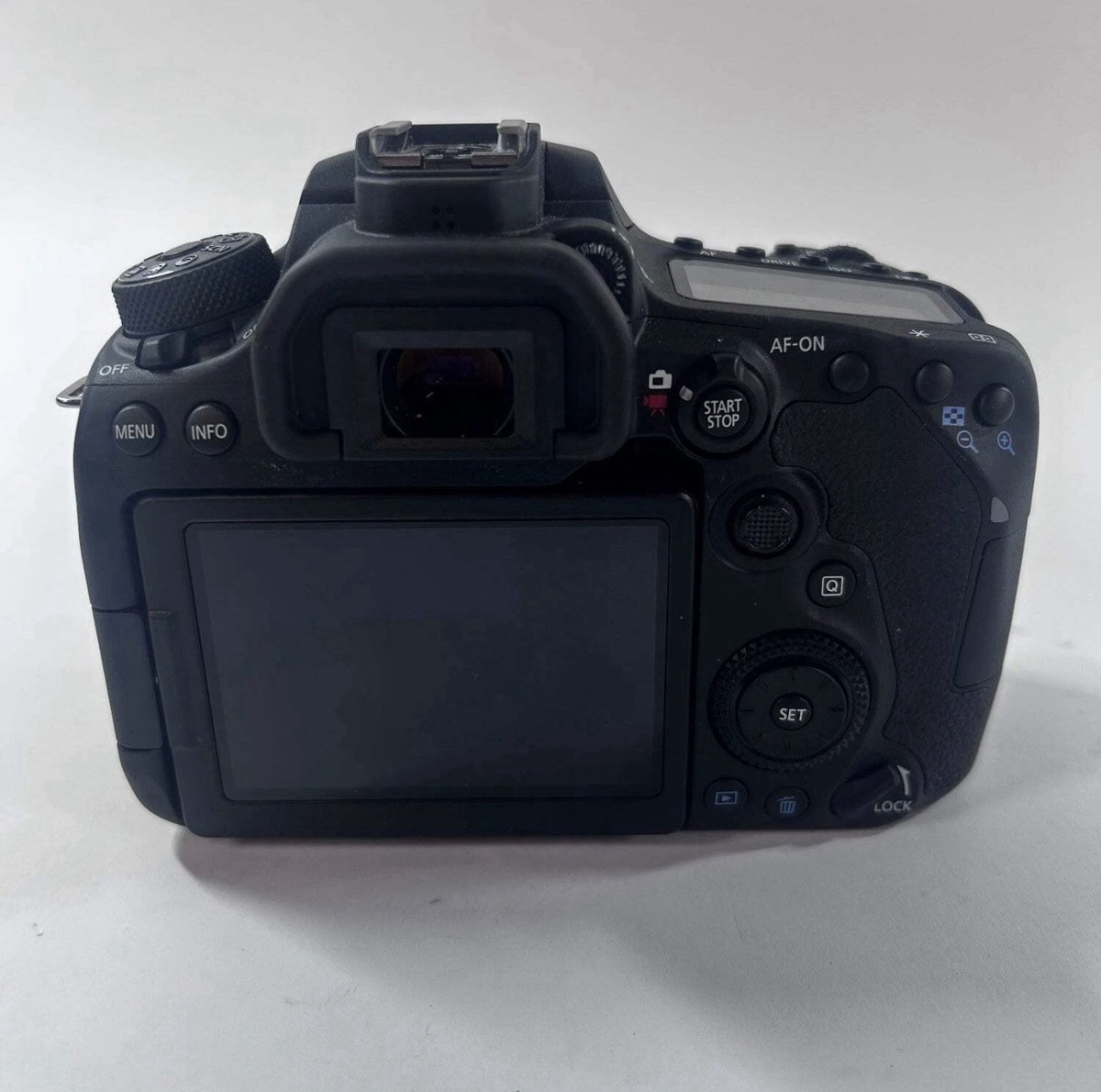 Canon EOS 90d DSLR Camera Black (Body Only) for sale online