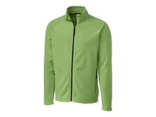 Clique by Cutter & Buck Green Summit Performance Fleece Full Zip Jacket SZ: 3XL