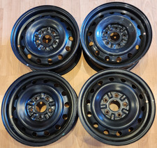 SET OF (4) 15" TOYOTA CAMRY, LEXUS ES300 FACTORY OEM STEEL RIMS 15x6 1992-2004