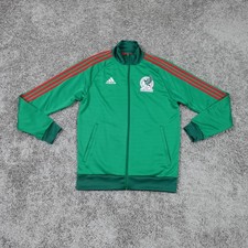 Mexico Track Jacket Mens Small World Cup Soccer National Team Warm Up 2016