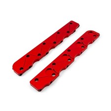 Chevy Bbc 454 Rocker Stud Girdle Only - Red Chevy Bbc 454 Rocker Stud Girdle Only - Red