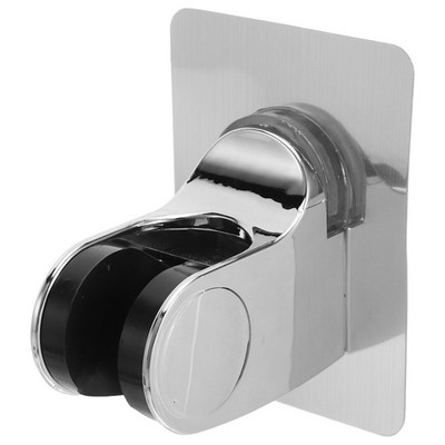 Bathroom Showerhead Wall Mounted Base Hand Holder Without Drilling