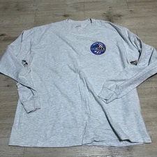 MBTA Rail Rodeo Shirt 2010-2011 Sz XL Gray Boston Railroad Trains CSX Conrail