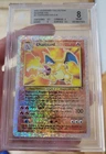 2002 Pokemon Legendary Collection #3 Charizard Reverse Foil Holo BGS 8 NM-MT TCG